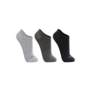 Kit 3 Meias Lupo Esportivas Invisíveis  3270-089 Sortido