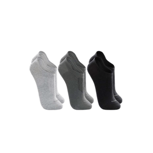 Kit 3 Meias Lupo Esportivas Invisíveis  3270-089 Sortido
