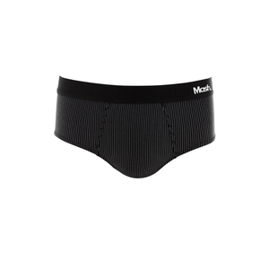 Cueca Slip Mash Microfibra Risca De Giz 045.01 Preto