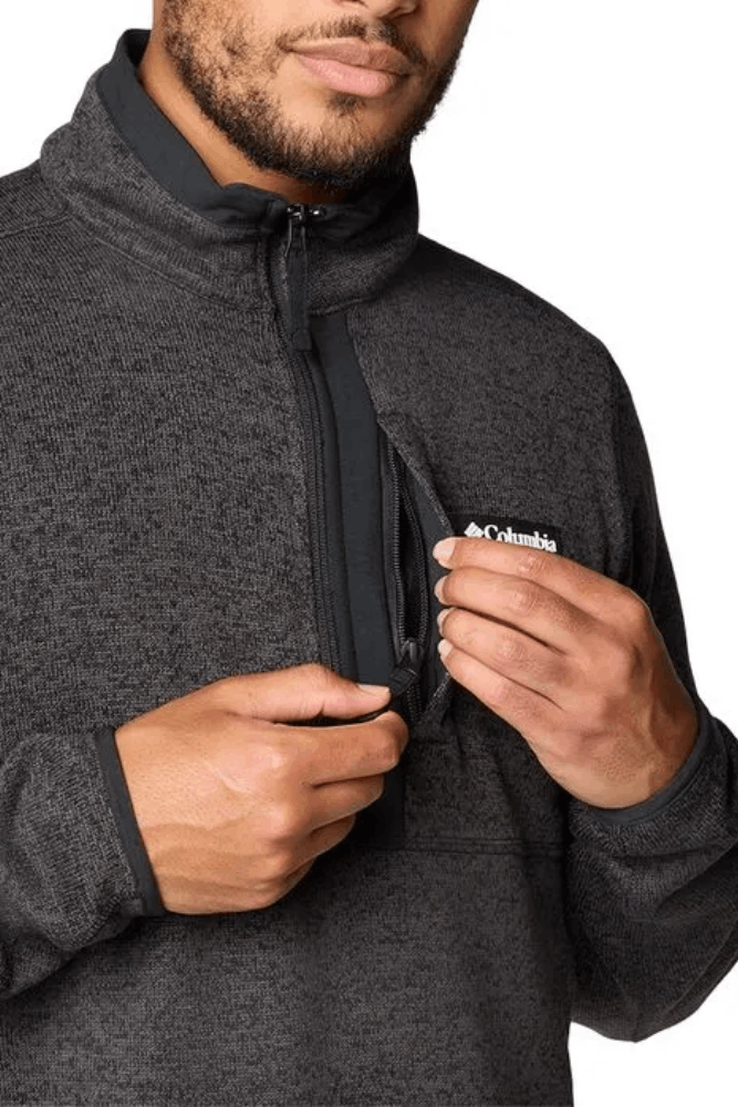 Blusao-Columbia-Masculino-Sweater-Weather-2097761-Preto