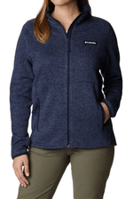 Jaqueta-Fleece-Columbia-Feminina-Sweater-Weather-1958931-Marinho