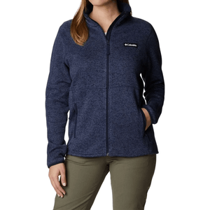 Jaqueta Fleece Columbia Feminina Sweater Weather 1958931 Marinho
