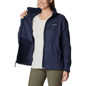 Jaqueta Fleece Columbia Feminina Sweater Weather 1958931 Marinho