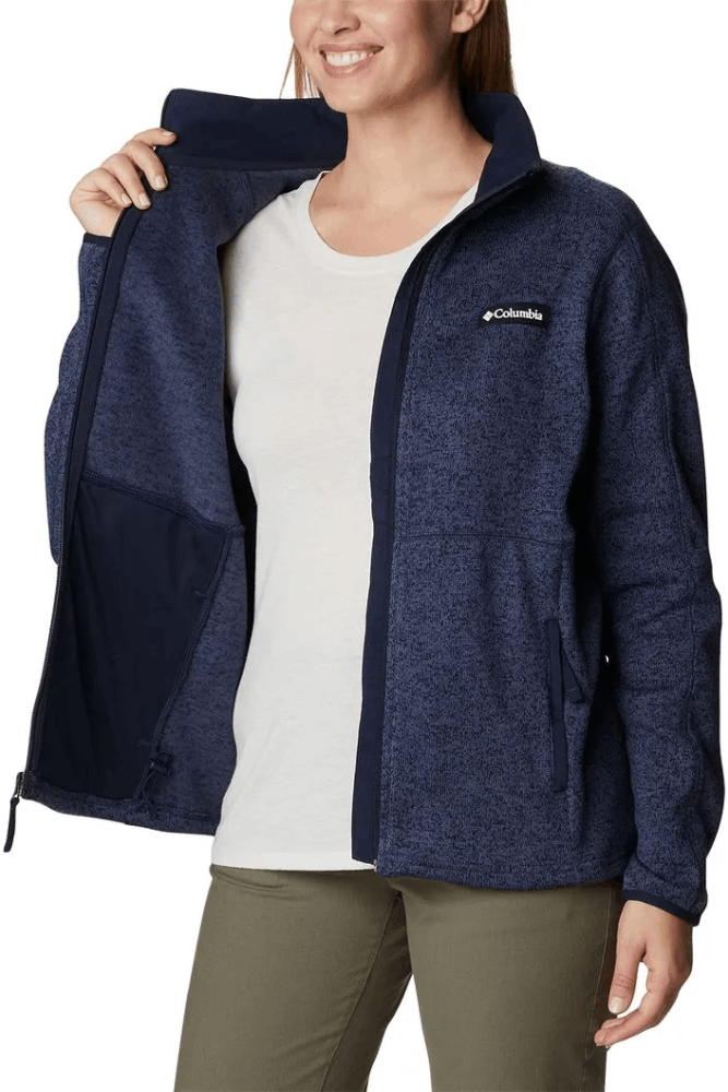 Jaqueta-Fleece-Columbia-Feminina-Sweater-Weather-1958931-Marinho