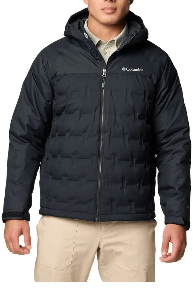 Jaqueta-Down-Columbia-Masculina-Grand-Trek-Iii-Com-Capuz-Preto