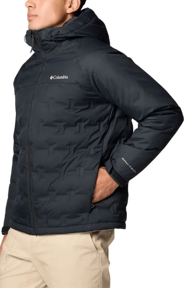 Jaqueta-Down-Columbia-Masculina-Grand-Trek-Iii-Com-Capuz-Preto