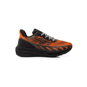 Tenis Veloce Caminhada Masculino V5405-1421 Laranja