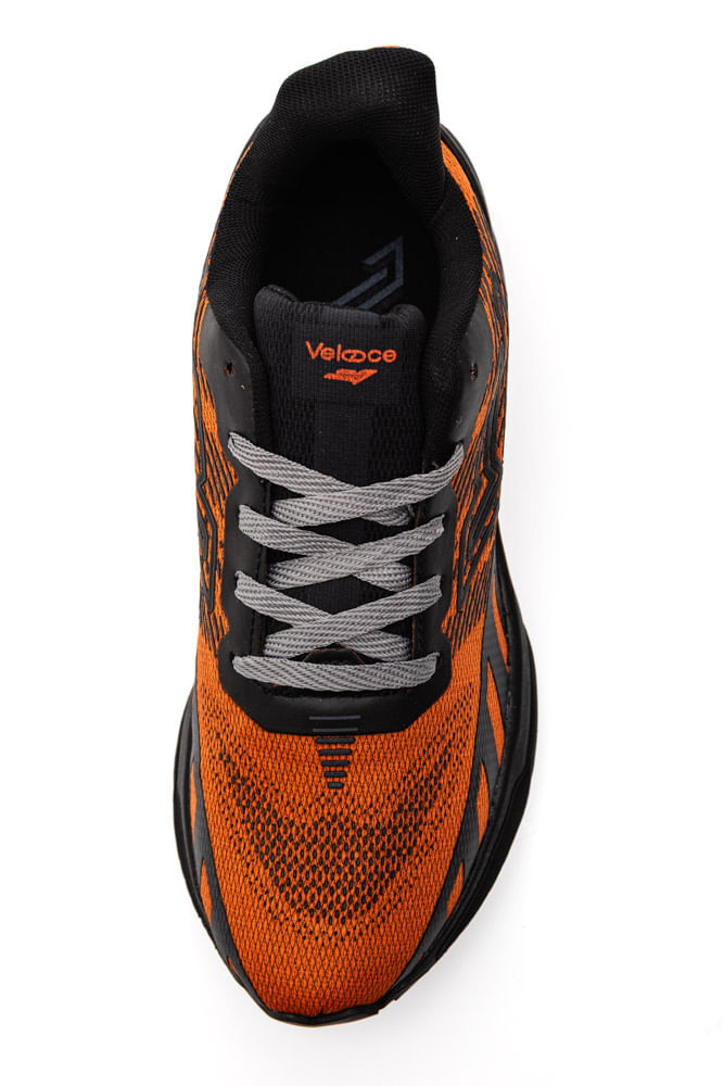 Tenis-Veloce-Caminhada-Masculino-V5405-1421-Laranja