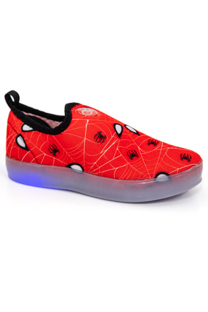 Tenis-Crik-Cr01-Aranha-Vermelho
