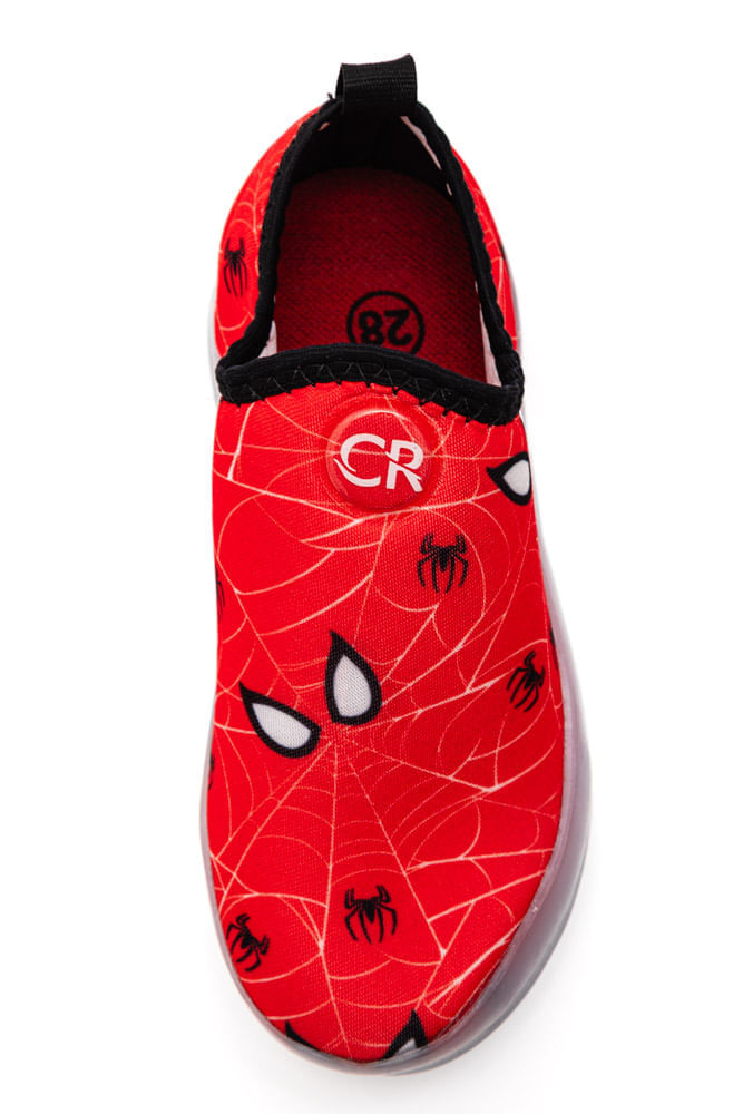 Tenis-Crik-Cr01-Aranha-Vermelho