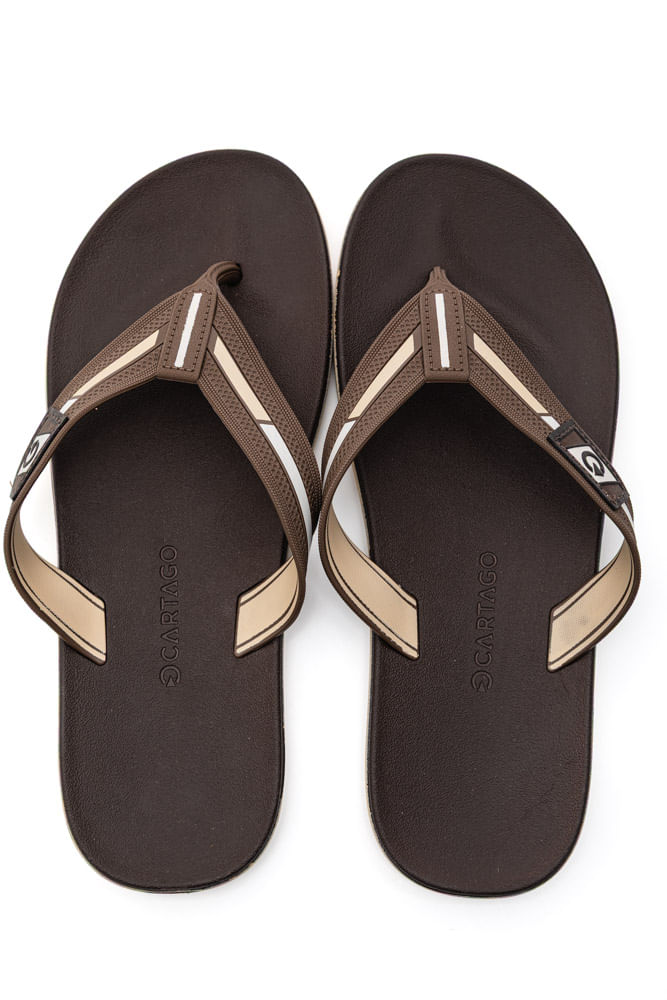 Chinelo-Cartago-12268-Bl914-Marrom
