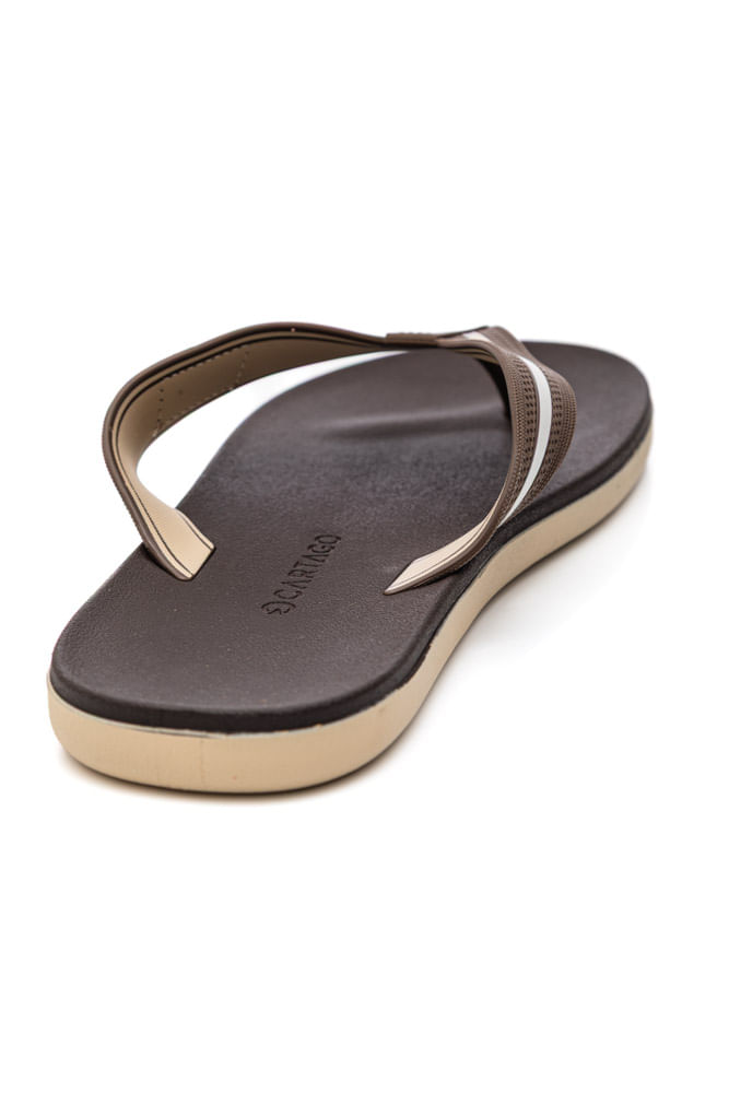 Chinelo-Cartago-12268-Bl914-Marrom
