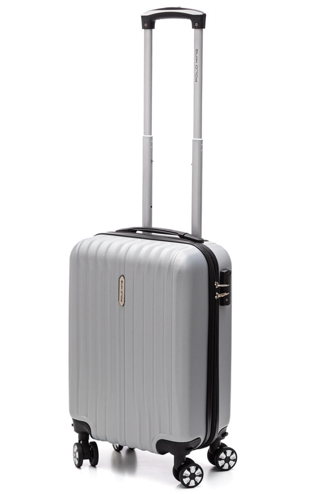 Malas Rigidas Luxcel Mf10546pk-P Prata