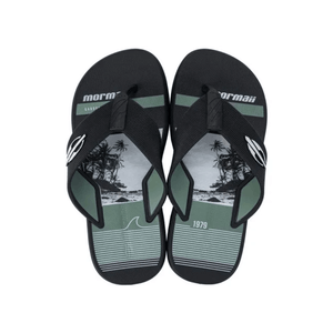 Chinelo Mormaii Wave Ii Masculino De Dedo 12189-Be897 Preto