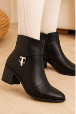 Bota-Cha-De-Mel-Cano-Curto-Feminina-Salto-Bloco-8000-Preto