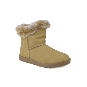 Bota Mooncity Esquimó Feminina Pelo 70811 Bege