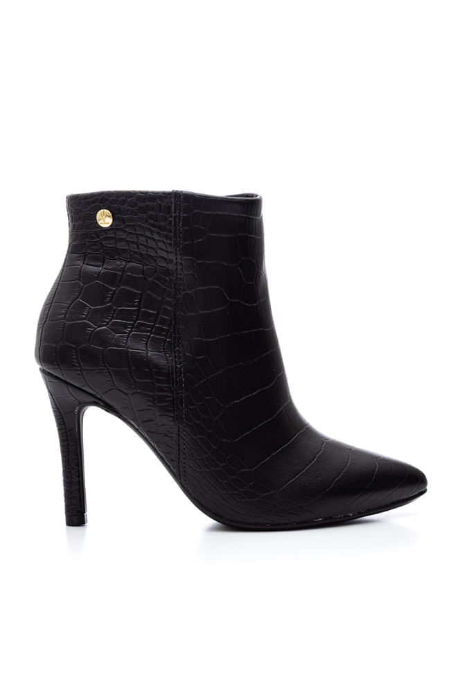 Bota Feminina Botinha Vizzano 2019 Bota Vizzano Bico Fino Feminina
