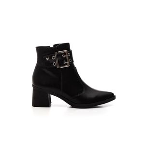 Bota Mississipi De Cano Curto Feminina Me311-01 Preto