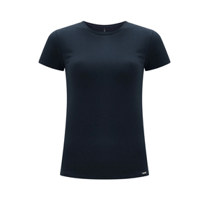 Blusa Manga Curta Lunender Cotton 00019 Preto