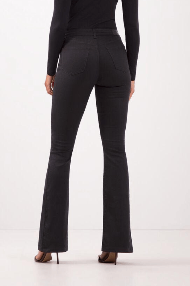 Calca-Flare-Lunender-Sarja-Cintura-Alta-20544-Preto