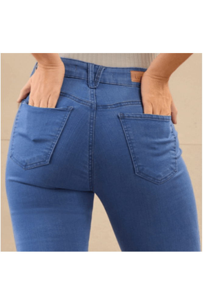 Calca-Jeans-Skinny-Lunender-Cintura-Media-Elastano-Jv025-Azul