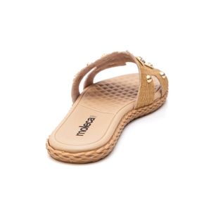 Chinelo Rasteira Moleca 5452.254.30166 Bege