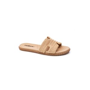 Chinelo Rasteira Moleca 5452.255.22465 Bege