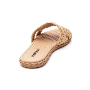 Chinelo Rasteira Moleca 5452.255.22465 Bege