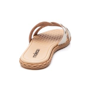 Chinelo Rasteira Moleca 5452.256.7800 Off-White