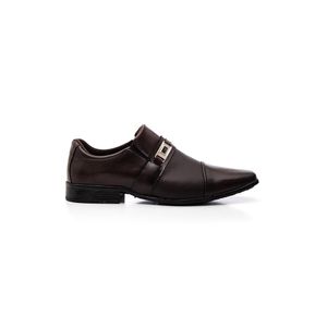 Kit Sapato Social West Line Masculino Classic  - 3 Peças 1814 Marrom