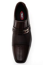 Kit-Sapato-Social-West-Line-Masculino-Classic---3-Pecas-1814-Marrom