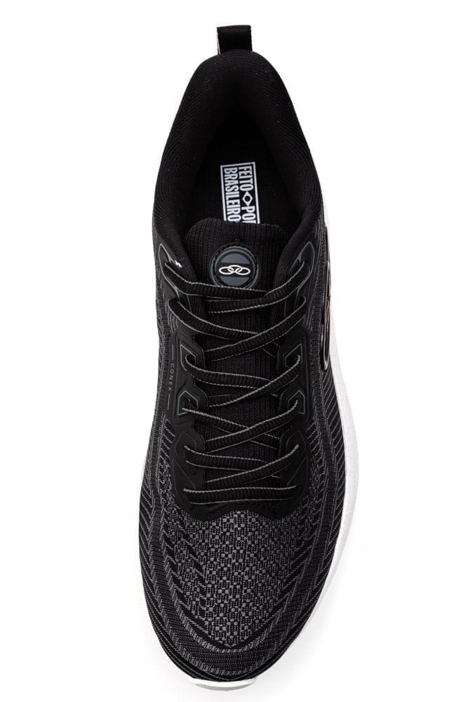 Tenis-Olympikus-Conex-Caminhada-Masculino-Preto