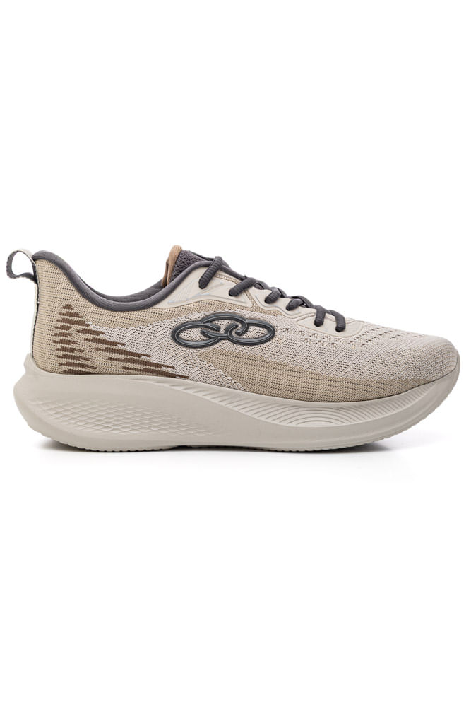 Tenis-Olympikus-Nivel-Masculino-Caminhada-Bege