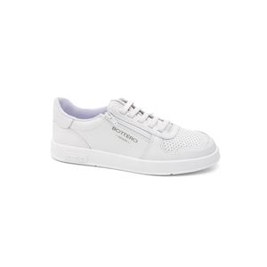 Tênis Bottero Em Couro Feminino Casual Sneakers 36490 Branco