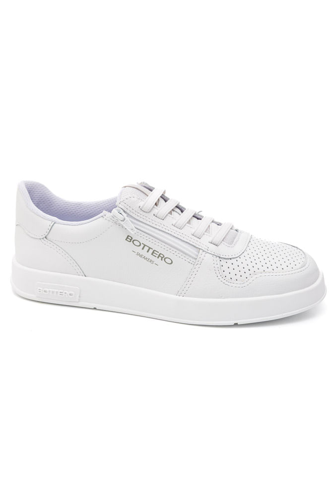 Tenis-Bottero-Em-Couro-Feminino-Casual-Sneakers-36490-Branco