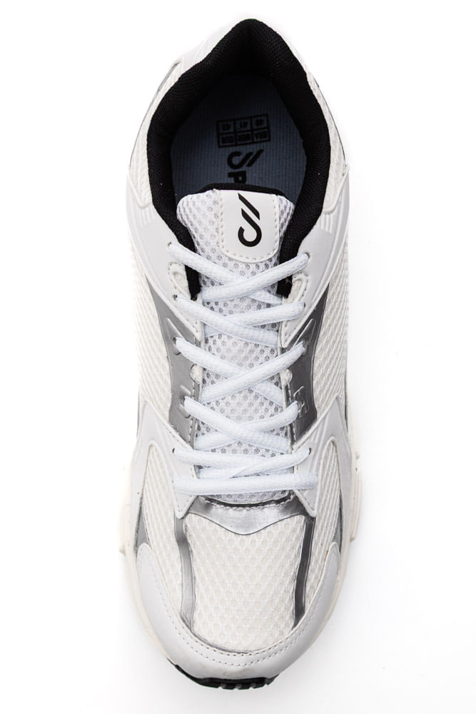 Tenis-Spark-Casual-Masculino-Sk810-Branco