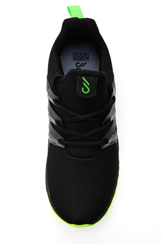 Tenis-Spark-Caminhada-Masculino-Sk3057-Preto