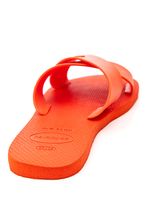 Chinelo-Havaianas-Aqua-Metallic-Slide-Feminino-Laranja