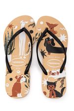 Chinelo-De-Dedo-Havaianas-Slim-Pets-Fc-Bege