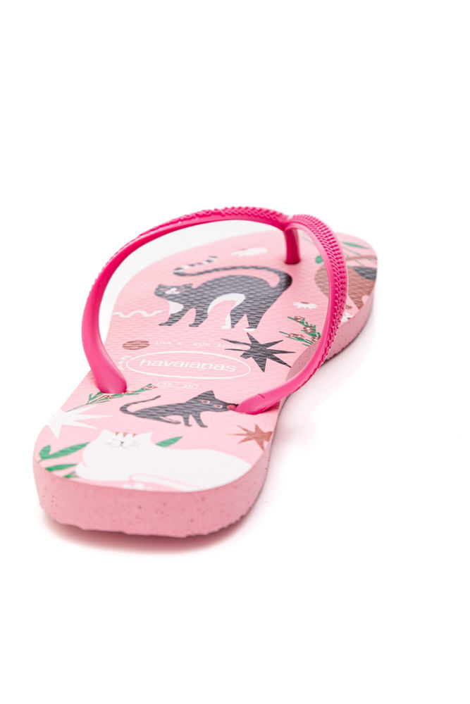 Chinelo-De-Dedo-Havaianas-Slim-Pets-Fc-Rosa