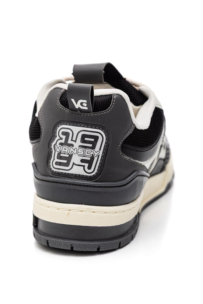 Tênis Vanscy Skate Orion Masculino Confortável V3825-1365 Off-White