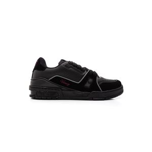 Tênis Vanscy Skate Feminino V4065-53 Preto