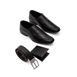 Sapato Social Masculino West Line 1702 Preto