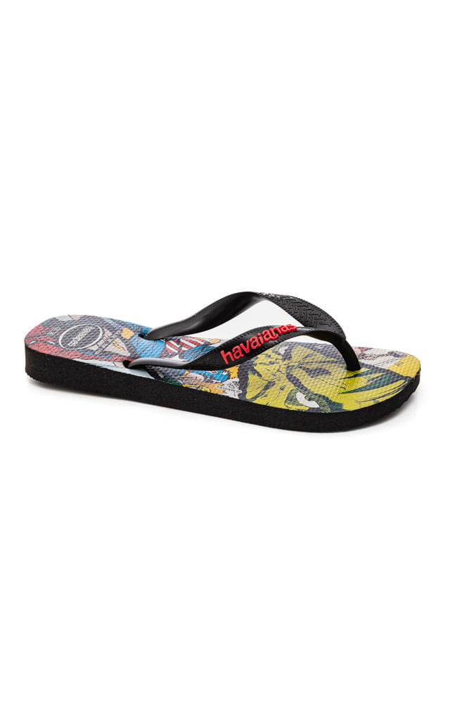 Chinelo-Havaianas-Masculino-Top-Marvel-Ii-2563-Preto