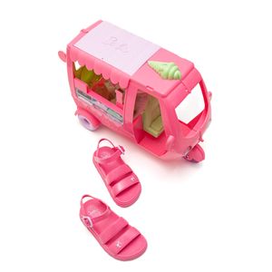 Sandalia Grendene 23221-Bp751 Rosa