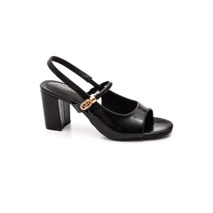 Sandalia Via Marte 265-005-02 Preto