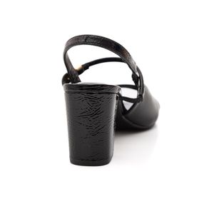 Sandalia Via Marte 265-005-02 Preto
