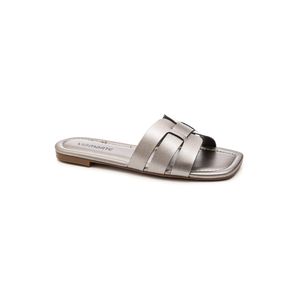 Chinelo Rasteira Via Marte Chumbo