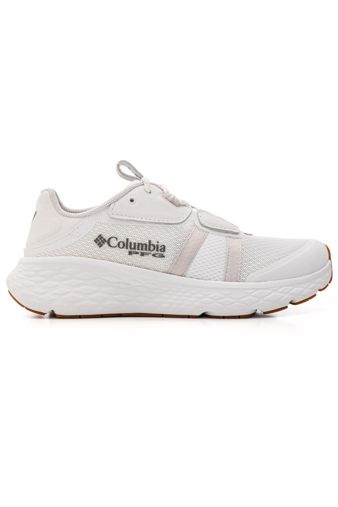 Tênis Columbia Feminino Castback Tc Pfg 2079421-100 Branco