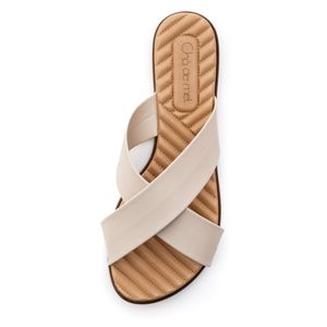 Chinelo Cha De Mel 8558.106.9569 Off-White